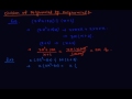 Division of Polynomial by Polynomial