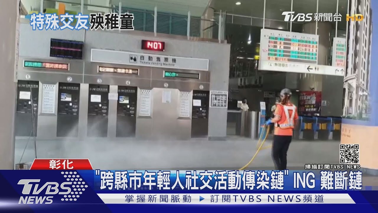 「跨縣市年輕人社交活動傳染鏈」ING　難斷鏈