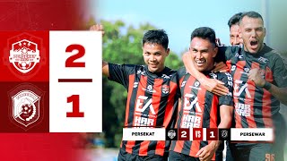 Download lagu HIGHLIGHTS OF MATCHDAY 6 PLAY OFF: PERSEKAT TEGAL VS PERSEWAR WAROPEN mp3