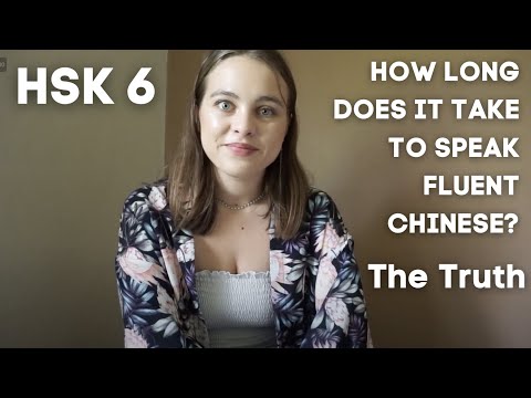 How Long Does It Take To Reach HSK 6? Fluent in Chinese