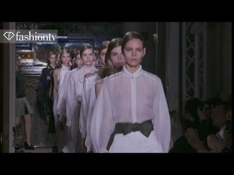 First Look Paris Fall 2011 - Lanvin - Yves Saint Laurent | FashionTV - FTV.com