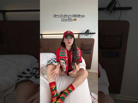 Today we will see Cristiano live for the first time ♥️🥹 #Portugal #Final #CristianoRonaldo