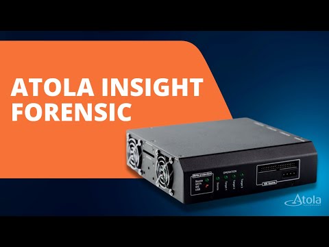 Atola Insight Forensic Data Recovery Tool for Efficient Data Retrieval