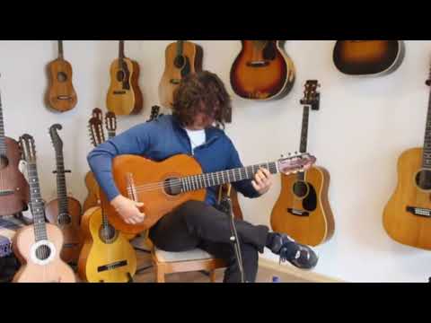 Jose Ruiz Pedregosa 1993 "negra" - check this great looking and amazing sounding flamenco guitar + video! image 14