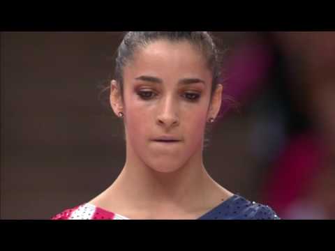 Aly Raisman - London 2012 Olympics BB EF