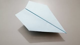 How To Fold A Paper Airplane That Flies Far | Origami Paper Planes