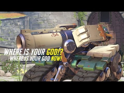 Overwatch Bastion's has become almost unkillable!