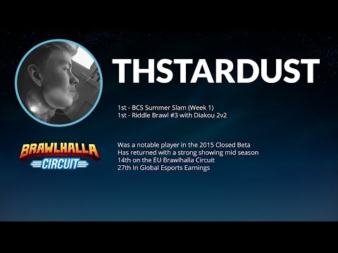 ThStarDust vs Viewers on the Brawlhalla Esports Stream