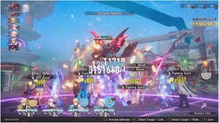 Honkai star rail :simulated universe : gold & gear, diff. V, disrup. 13, conundrum 12. EASY MODE !?!