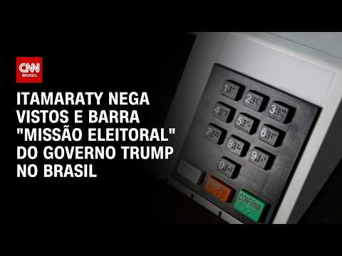 TSE promete convidar os EUA para evento sobre urnas | AGORA CNN