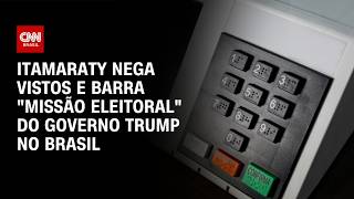 Vídeo: TSE promete convidar os EUA para evento sobre urnas | AGORA CNN