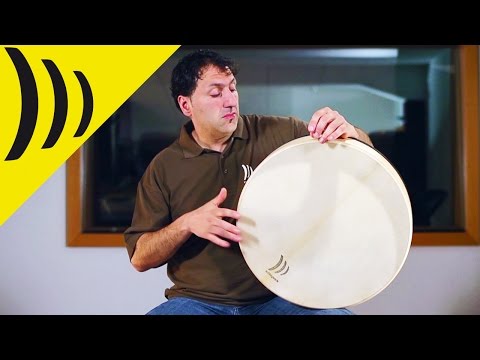Frame Drum Natural 20'' / Rahmentrommel 20'' ohne Haltekreuz / Schlagwerk RTS53 // Murat Coşkun