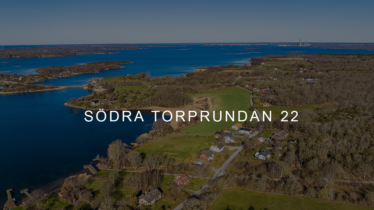 4 rum Villa på Södra Torprundan 22 Senoren Karlskrona kommun - video