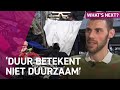 Waar gaat jouw afgedankte kleding naartoe? - What's Next?