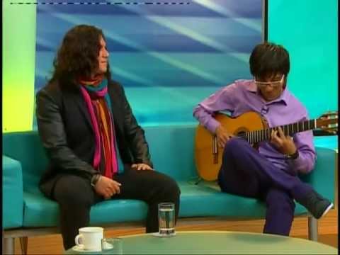 Gustavo Ratto Warmillay e Historia de amor en Vivo TVPERU