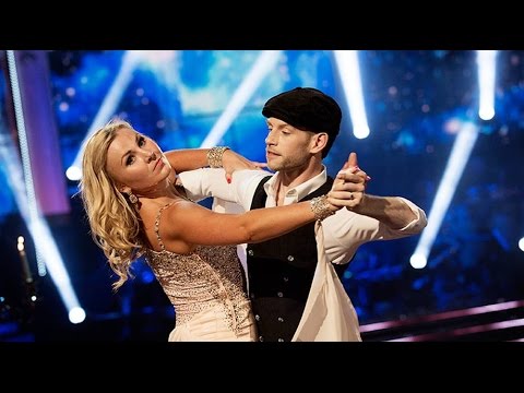 Elisa Lindström och Yvo Eussen – Slowfox - Let’s Dance (TV4)