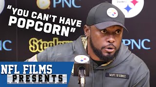 Tomlinisms: The Puzzling &amp; Profound Sayings of Steelers Head Coach Mike Tomlin | NFL Films Presents