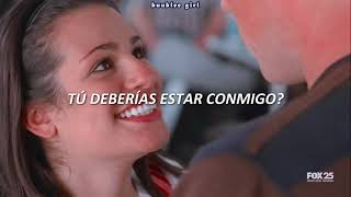 Taylor Swift - You Belong With Me (Taylor&#39;s Version) (Español) // Glee