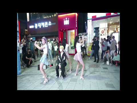 댄스팀베이비스#MY BAG#어머님은누구니#220529#홍대버스킹