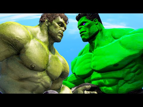 The Hulk SMASH Battle | Hulk COC solo Hulk Banner MCU - What If
