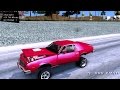 1975 Ford Gran Torino Drag para GTA San Andreas vídeo 1