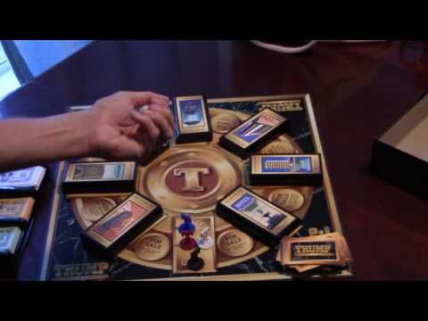 Matt's Boardgame Review Episode 87: Trump The Game
