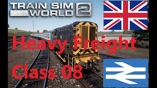 Train Sim World® 2: BR Heavy Freight Pack Loco Add-On Class 08 ‘Gronk’