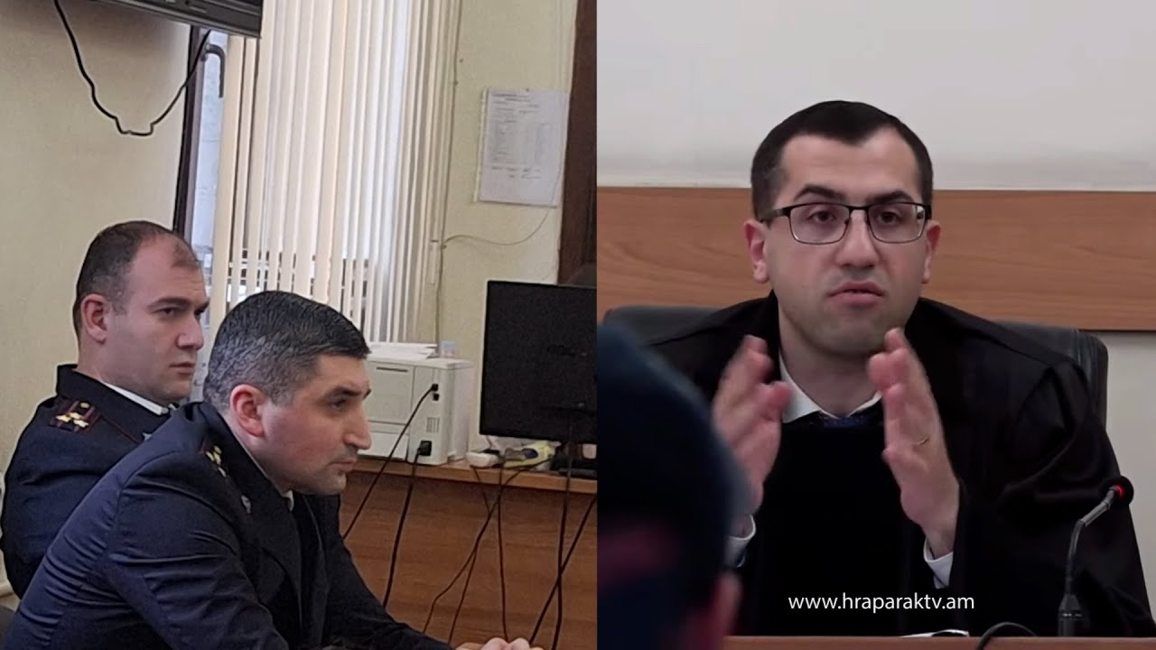 Դատավորն ու դատախազը կերուխումի ընկերներ են