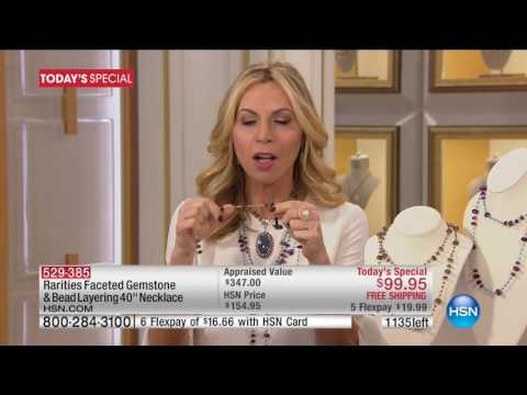 HSN | Rarities Fine Jewelry with Carol Brodie 01.09.2017 - 02 PM