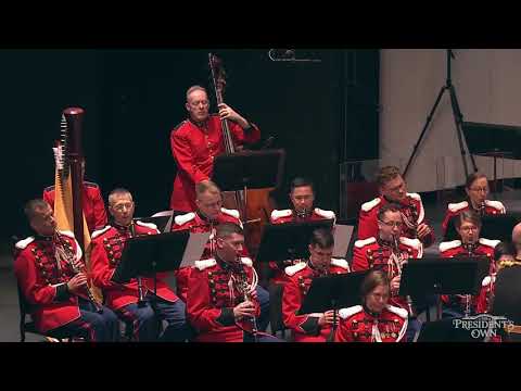 GRAINGER “Molly on the Shore” - "The President's Own" United States Marine Band