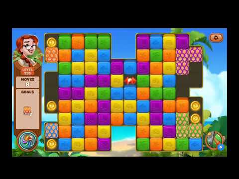 Lost Island Blast Adventure Level 251 NO BOOSTERS - A S GAMING