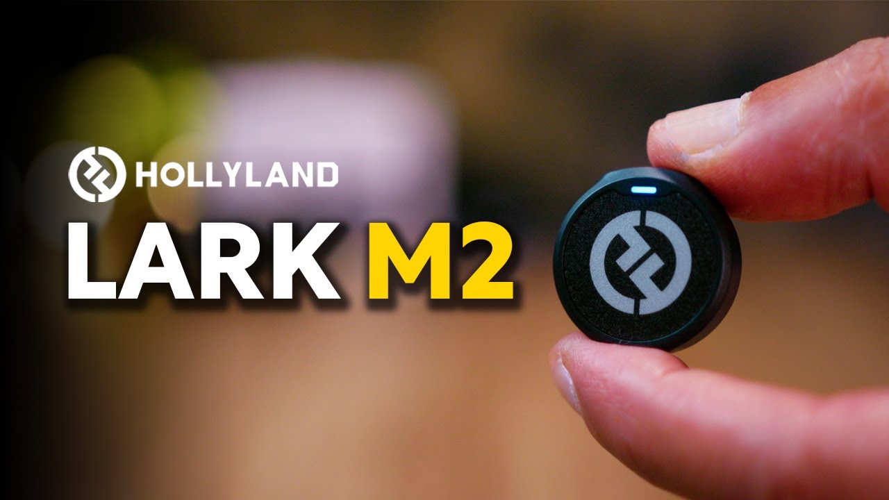 O MENOR microfone do MUNDO! E serve para TUDO | Hollyland LARK M2