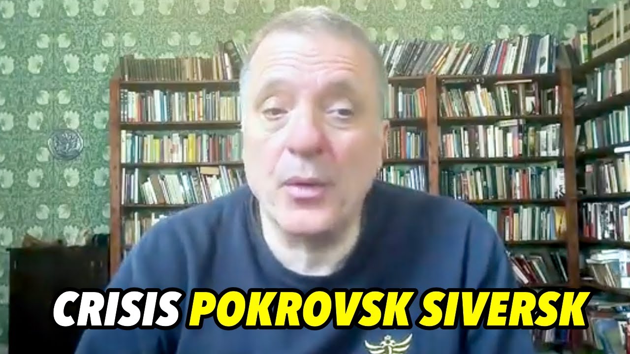 Budanov Says Ukraine May Soon Cease To Exist; Witkoff In Moscow, Putin Firm; Crisis Pokrovsk Siversk