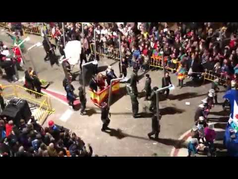 Tsunami de comparses - 6d6 - Carnaval Solsona 2020