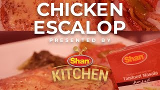 Shan Chatpata Chicken Escalope - Recipe