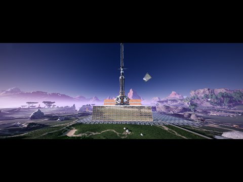 Automating Space Elevator upgrades in Satisfactory [update 3] (Ep.10)