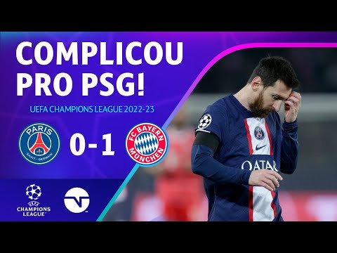 Gols e lances de PSG x Bayern
