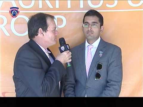 RACEMETING 29 RACE 03 - INTERVIEW WITH ABHISHEK