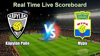 Download lagu Käpylän Pallo vs Mypa Live Score - Finland Suomen Cup mp3 Download lagu Käpylän Pallo vs Mypa Live Score - Finland Suomen Cup mp3