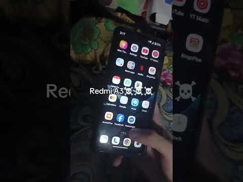 redmi a3 smoothness test 😂😂😂 #best #funny #phone #memes #relatable