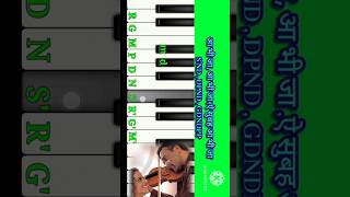 Download lagu Aa Bhi Ja Aa Bhi Ja (Sur)Lucky Ali - Mobile Short Pianocover With Notation . @LalitaNayal mp3