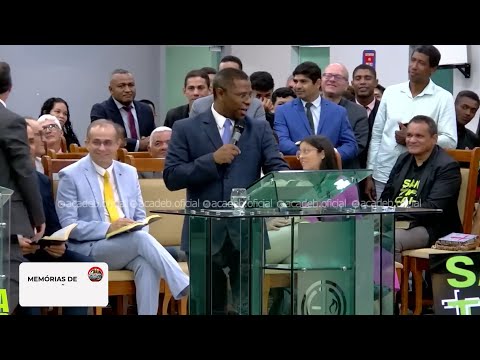 Pr. Osiel Gomes  - Mentes Transformadas Poder da Palavra de Deus -  Memórias de Pregação
