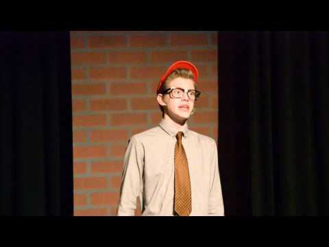 Little Shop of Horrors - Gateway Academy - Jay Jay Rogers singing Downtown