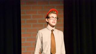 Little Shop of Horrors - Gateway Academy - Jay Jay Rogers singing Downtown