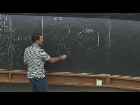 The point processes at turning points of large lozenge tilings