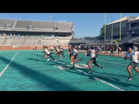 10 Yd Sprints (Speed Training)