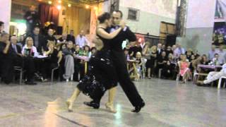 Juliana Maggioli y Maximiliano Cristiani - Morán - milonga