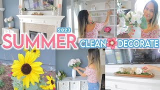 SUMMER CLEAN AND DECORATING IN THE NEW HOUSE 2023 P2 | HOME DECOR IDEAS | @KarlaElisa