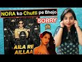 Aila Re Aillaa Sooryavanshi Song REACTION | Deeksha Sharma