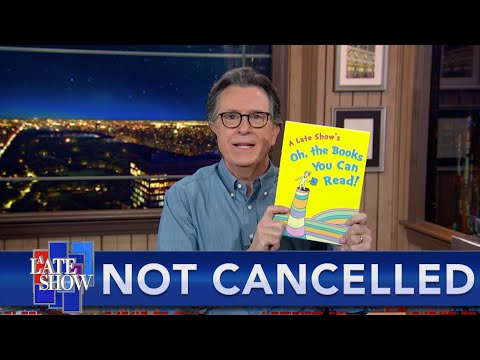 Stephen Colbert Dunks On Donald Trump Jr.'s Dr. Seuss Freak Out: 'Dr. Seuss Books Should Be Fun For All People'